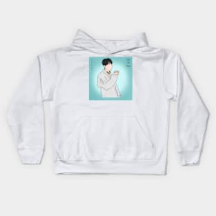 Joshua in God Of Music MV by Seventeen Kpop Kids Hoodie